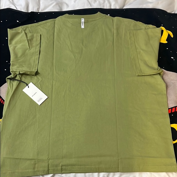 Students Golf Green Short Sleeve Tee - Picture 6 of 8